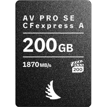 Angelbird AV Pro CFexpress A v4 SE MK3 geheugenkaart, 200 GB