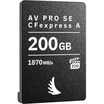 Angelbird AV Pro CFexpress A v4 SE MK3 geheugenkaart, 200 GB
