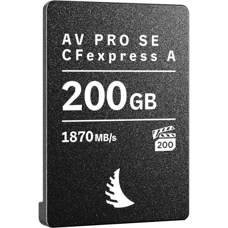 Angelbird AV Pro CFexpress A v4 SE MK3 geheugenkaart, 200 GB