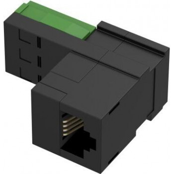 Hama telefoonadapter, T+T-stekker – modulaire koppeling 6p4c