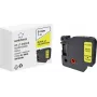 Renkforce RF-LT-D40918 labeltape, vervangt DYMO D1 40918, 9 mm, geel met zwarte tekst, 7 m