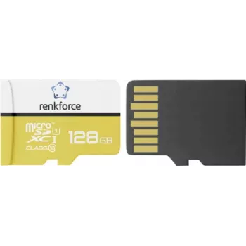 Renkforce RF-mSDC-128GB geheugenkaart, 128 GB