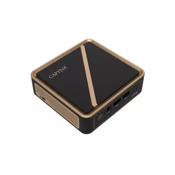 Captiva R10-2590 mini-pc, AMD Ryzen AI 7 350, 16 GB RAM, 1 TB, zonder besturingssysteem