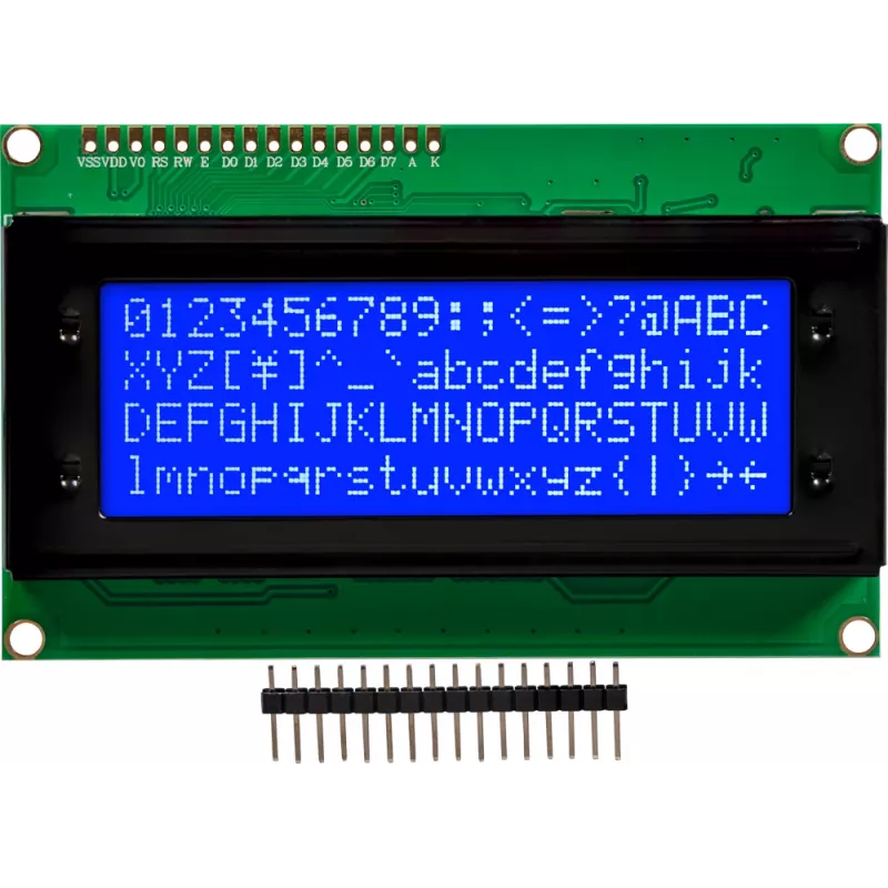 Joy-it com-LCD20x4-B displaymodule