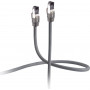 Flexline patchkabel Cat. 6A Armored (trapvast), U/FTP, zeer flexibel, grijs, 7,5 m, FL31-59060