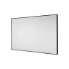 celexon HomeCinema Frame 120 Dynamic Slate projectiescherm met frame en hoog contrast, 120″ (304,8 cm)