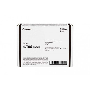Canon T06 tonercartridge (3526C001), zwart, origineel
