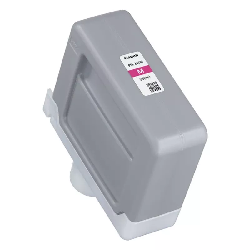 Canon PFI-341 M inktcartridge (6841C001), 330 ml, magenta, origineel