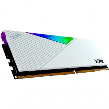 ADATA Lancer RGB AX5U6000C3016G-CLARWH 16 GB DIMM-geheugenmodule, 6000, Intel XMP, wit