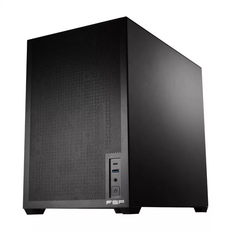 FSP S210 POC0000341 computerbehuizing, zwart