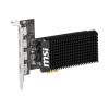 MSI GeForce GT 710 2GD3H videokaart, 2 GB GDDR3, 64-bits, 4x HDMI