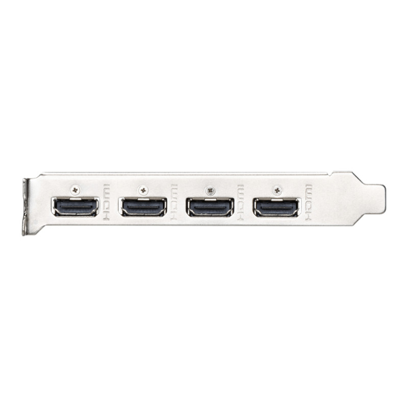MSI GeForce GT 710 2GD3H videokaart, 2 GB GDDR3, 64-bits, 4x HDMI