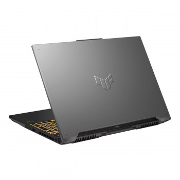 ASUS TUF Gaming F16 FX607VJR-TU305W laptop, Intel Core 5 205H, 16 GB DDR5, 512 GB SSD, GeForce RTX 3050 6 GB, Windows 11 Home, US International-toetsenbord, grijs