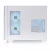 Vision 330 CR TG ARGB CA-11V-00M6WN-00 Midi Tower pc-behuizing, gehard glas, wit