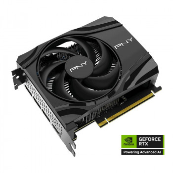 PNY GeForce RTX 5060 Single Fan videokaart, 8 GB GDDR7 (VCG50608SFXPB1)