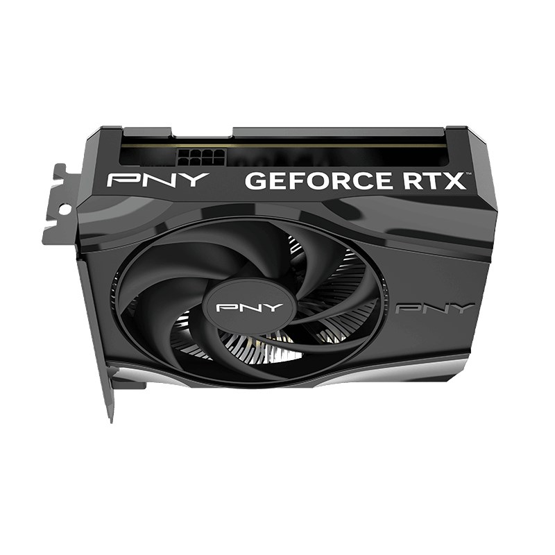 PNY GeForce RTX 5060 Single Fan videokaart, 8 GB GDDR7 (VCG50608SFXPB1)