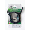 Vakoss TC-U570 USB-C-naar-USB-C-kabel met standfunctie, 100 W, 1 m, zwart