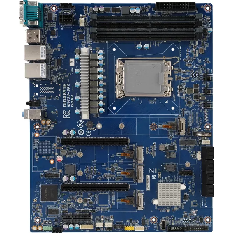 Gigabyte MW34-SP0 Rev. 1.0 moederbord, ATX, socket 1700, DDR4