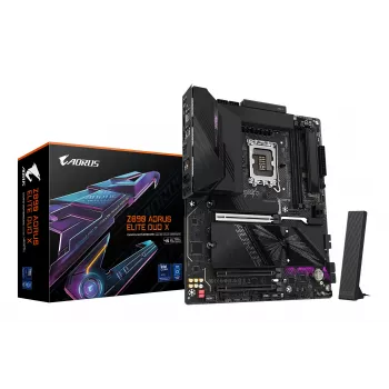 Gigabyte Z890 AORUS Elite Duo X moederbord, ATX, socket LGA1851, DDR5