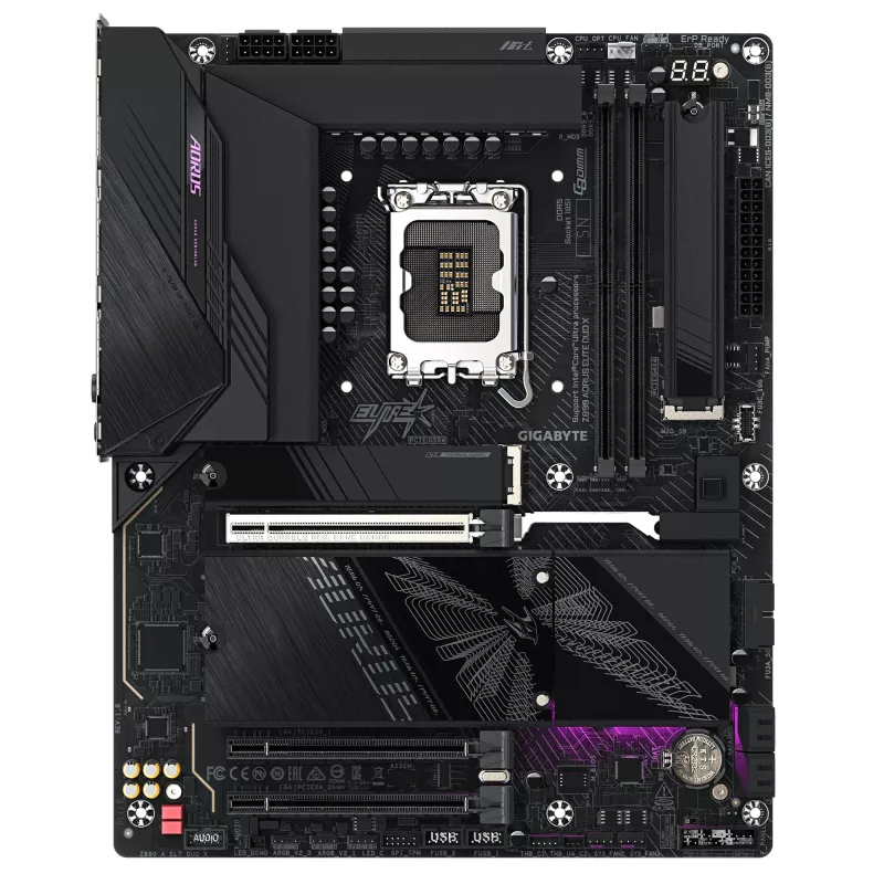 Gigabyte Z890 AORUS Elite Duo X moederbord, ATX, socket LGA1851, DDR5