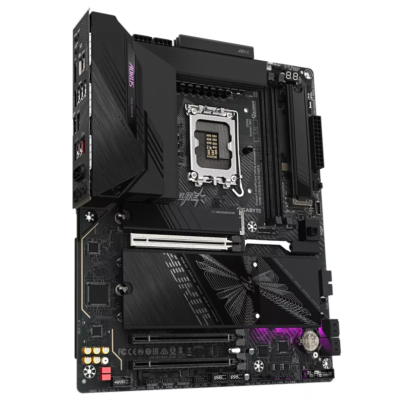 Gigabyte Z890 AORUS Elite Duo X moederbord, ATX, socket LGA1851, DDR5