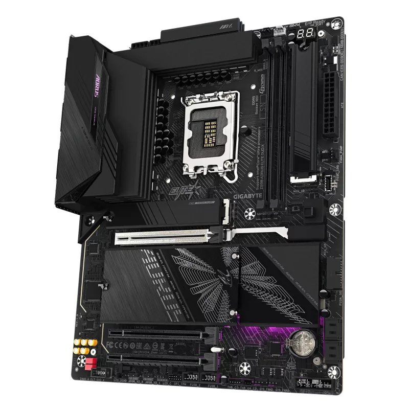 Gigabyte Z890 AORUS Elite Duo X moederbord, ATX, socket LGA1851, DDR5