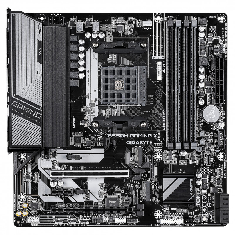 Gigabyte B550M Gaming X moederbord