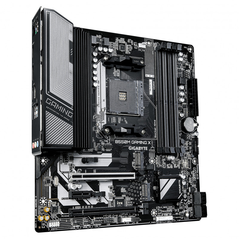 Gigabyte B550M Gaming X moederbord