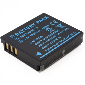 Extra Digital batterij voor Fujifilm NP-70, 1250 mAh