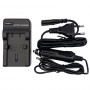 Extra Digital oplader voor Olympus Li-10B-, Li-12B- en Sanyo DB-L10-accu's