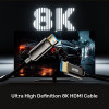 Unitek C11085GY01-50M optische HDMI-kabel, 50 m, 8K @ 60 Hz
