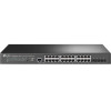 TP-Link JetStream TL-SG3428XPP-M2 beheerde L2+-netwerkswitch, 2.5G Ethernet, PoE, 1U, zwart