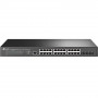 TP-Link JetStream TL-SG3428XPP-M2 beheerde L2+-netwerkswitch, 2.5G Ethernet, PoE, 1U, zwart