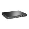 TP-Link JetStream TL-SG3428XPP-M2 beheerde L2+-netwerkswitch, 2.5G Ethernet, PoE, 1U, zwart