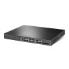 TP-Link JetStream TL-SG3428XPP-M2 beheerde L2+-netwerkswitch, 2.5G Ethernet, PoE, 1U, zwart