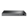TP-Link JetStream TL-SG3428XPP-M2 beheerde L2+-netwerkswitch, 2.5G Ethernet, PoE, 1U, zwart