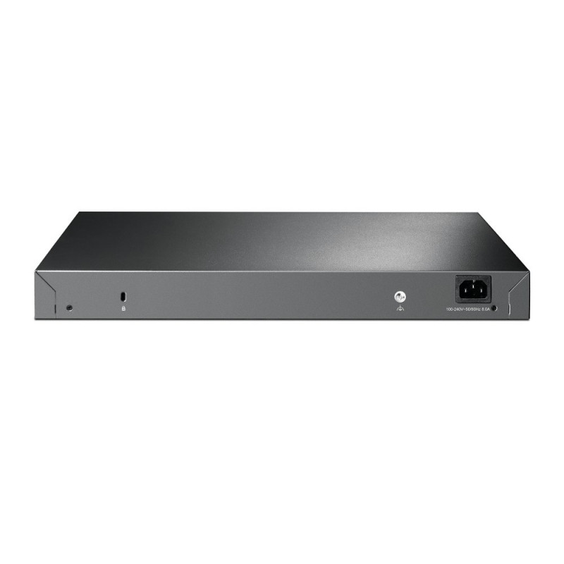 TP-Link JetStream TL-SG3428XPP-M2 beheerde L2+-netwerkswitch, 2.5G Ethernet, PoE, 1U, zwart
