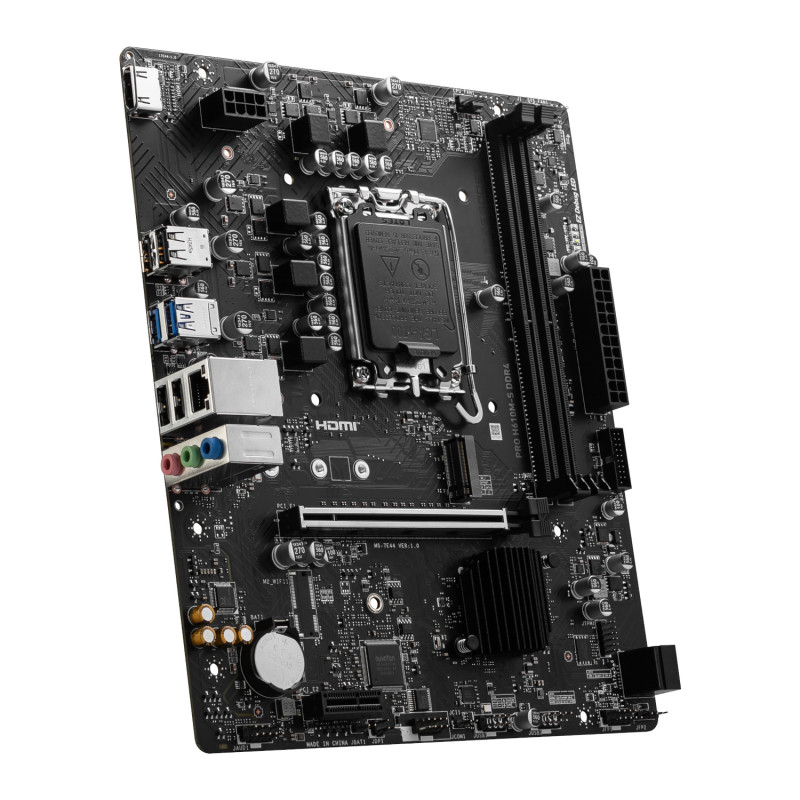 PCBUiLDER HOME MASTER desktopcomputer, Intel Core i5-12400, 16 GB DDR4, 480 GB M.2 NVMe-SSD, Windows 11 Home