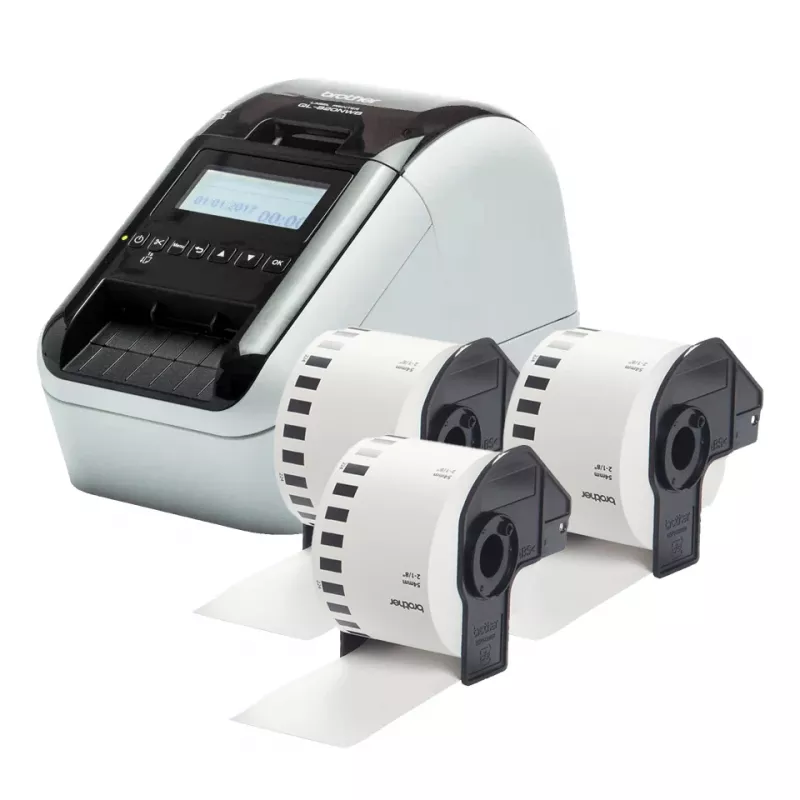 Brother QL-820NWBCYJ1 labelprinter