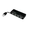 Kensington PocketHUB Mini USB 2.0-hub, 4 poorten (33399EU)
