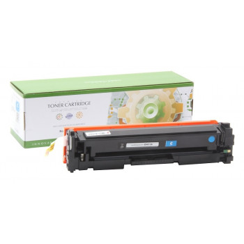 Static Control toner voor HP CF411A / Canon CRG 046, cyaan, compatibel, 2300 pagina's