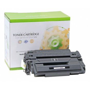 Static Control tonercartridge voor HP CE255X / Canon CRG-724H, zwart, 12.500 pagina's, compatibel