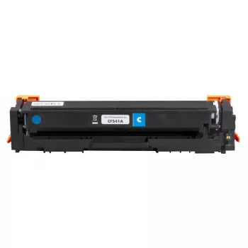 Static Control tonercartridge voor HP 203A CF541A / Canon CRG-054C, cyaan, 1400 pagina's, nieuwe chip, compatibel
