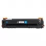 Static Control tonercartridge voor HP 203A CF541A / Canon CRG-054C, cyaan, 1400 pagina's, nieuwe chip, compatibel