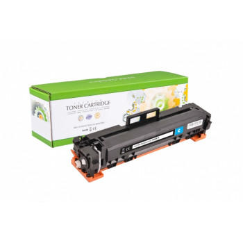 Static Control tonercartridge voor HP W2031/415X, cyaan, compatibel