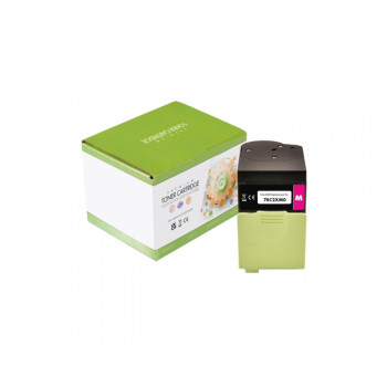Static Control tonercartridge voor Lexmark 78C2XM0, magenta, compatibel