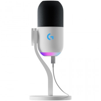Logitech G Yeti 2 microfoon, wit