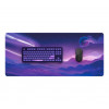 Dark Project Celestial XL gamingmuismat, paars