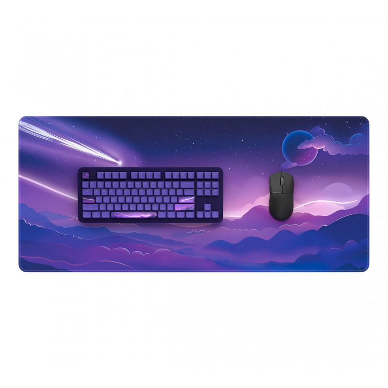 Dark Project Celestial XL gamingmuismat, paars