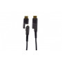 Mercodan 581670017 glasvezel-HDMI-kabel, 30 m